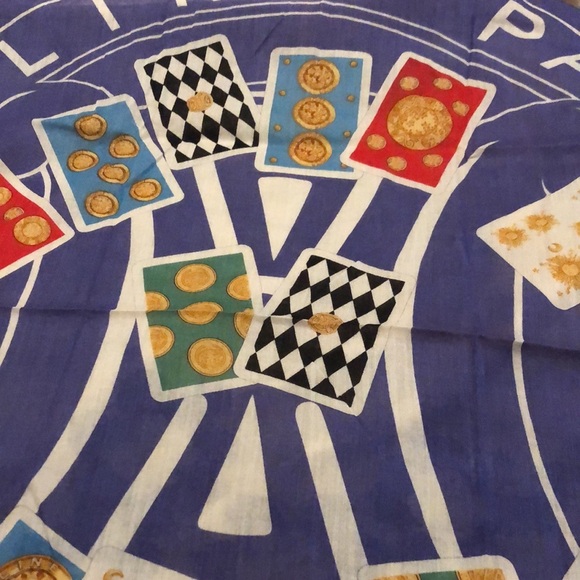 ❤️ Celine Paris 💯 % cotton handkerchief - Picture 5 of 5